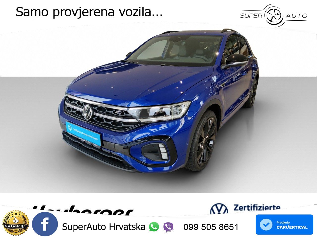 Volkswagen T-Roc I 2.0 TSI (190 KS) 4M DSG LED+GR SJED+ACC