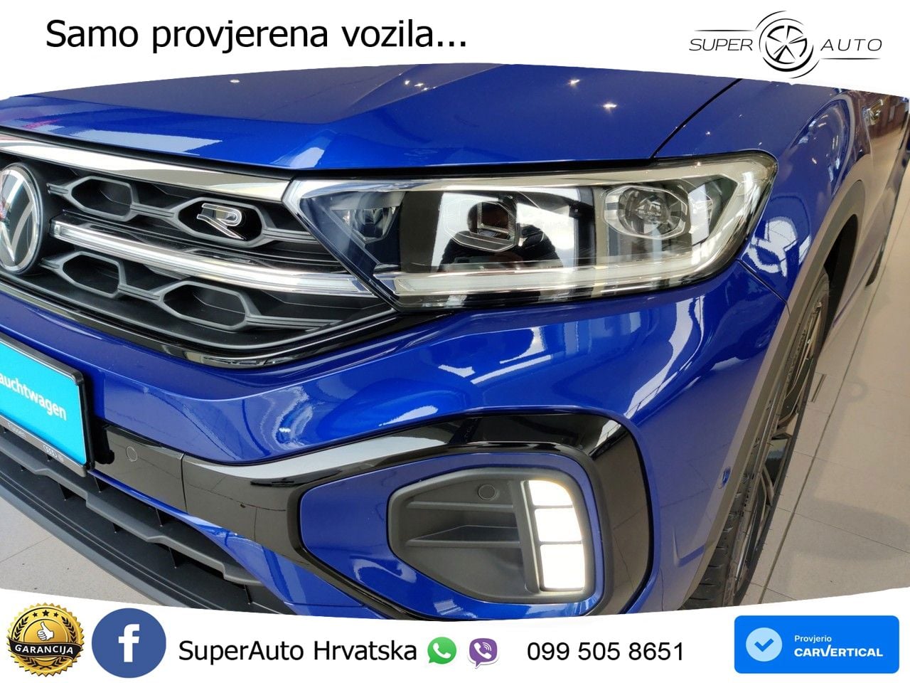 Volkswagen T-Roc I 2.0 TSI (190 KS) 4M DSG LED+GR SJED+ACC