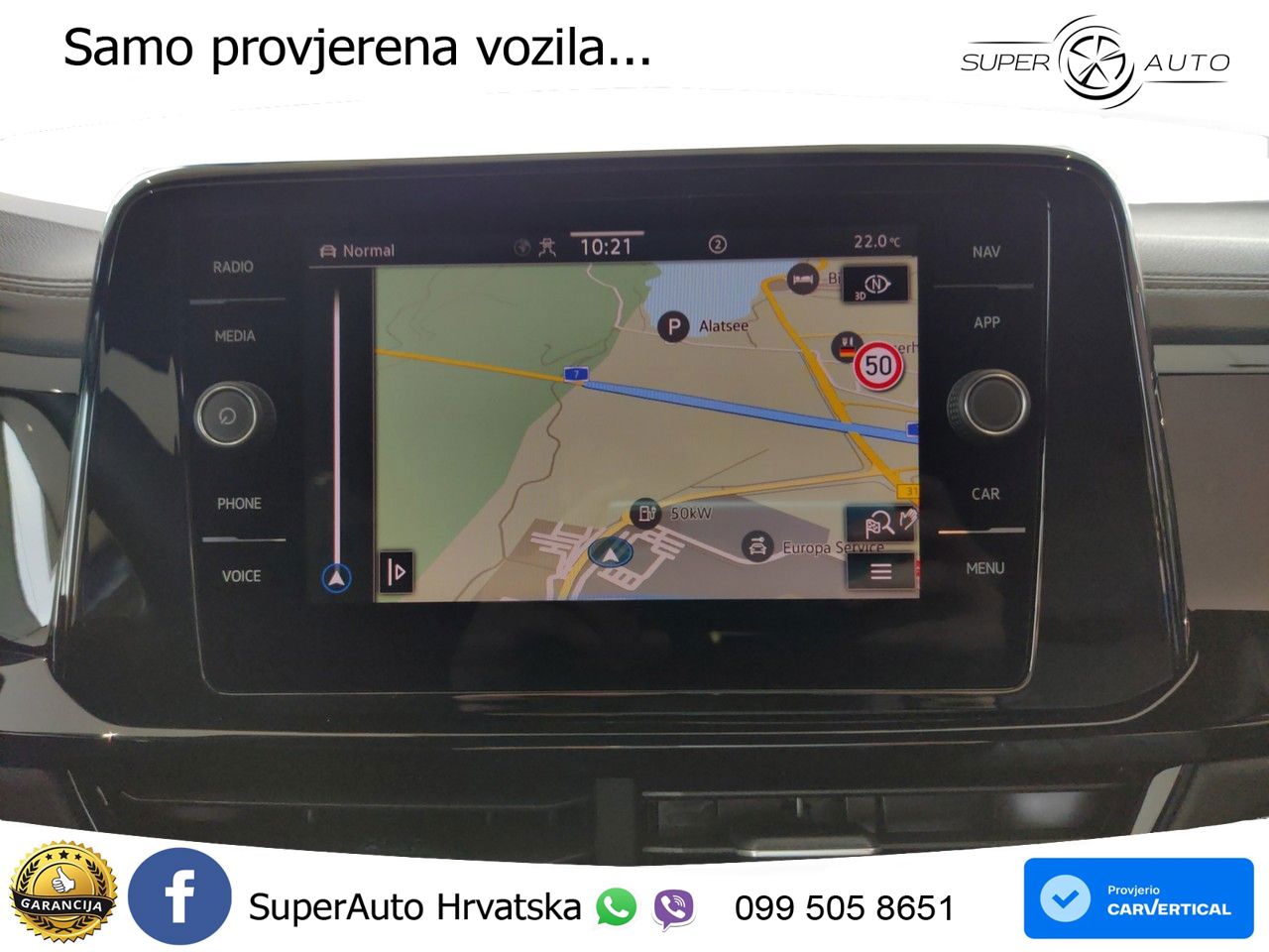 Volkswagen T-Roc I 2.0 TSI (190 KS) 4M DSG LED+GR SJED+ACC