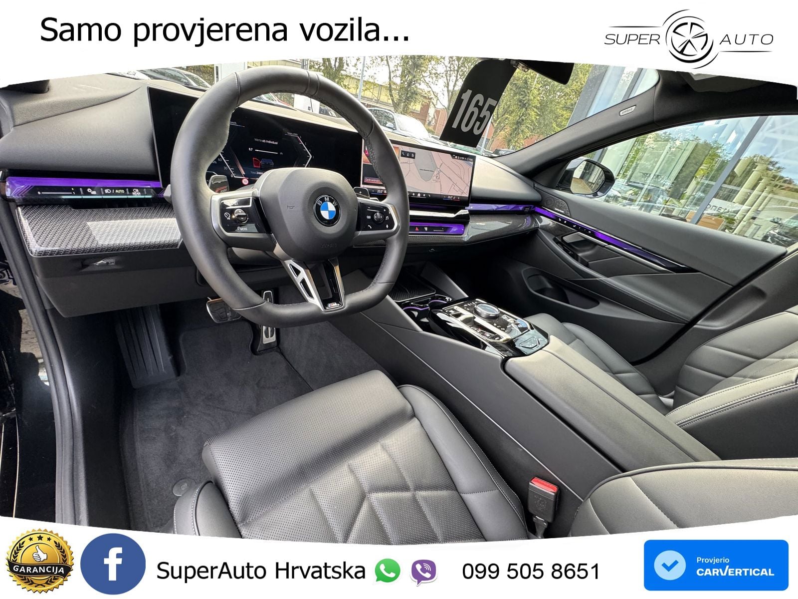 BMW 520d (197 KS) xDrive Steptronic M Sport ZRAČNI+ACC+4xGR SJED+KAM
