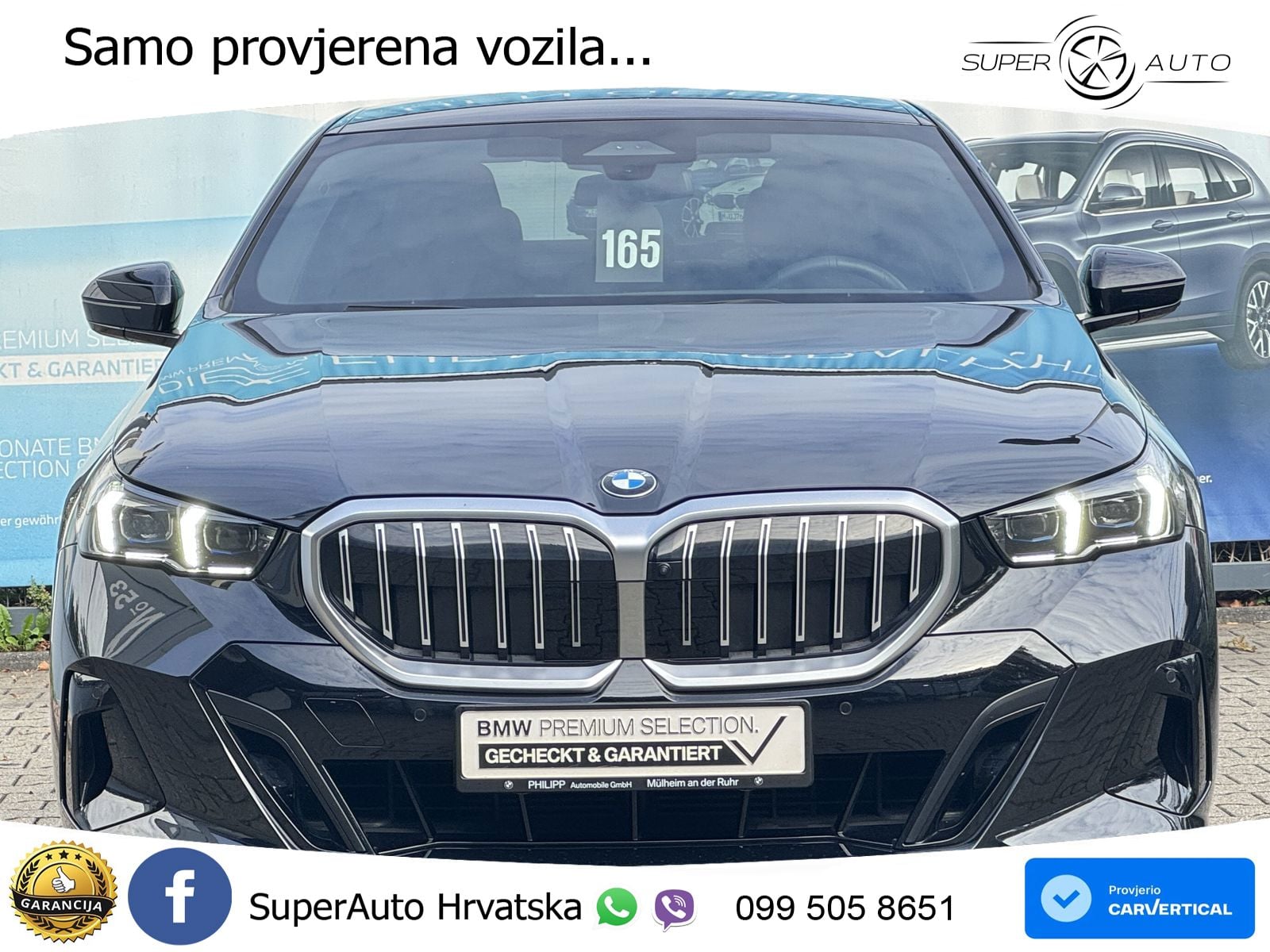 BMW 520d (197 KS) xDrive Steptronic M Sport ZRAČNI+ACC+4xGR SJED+KAM