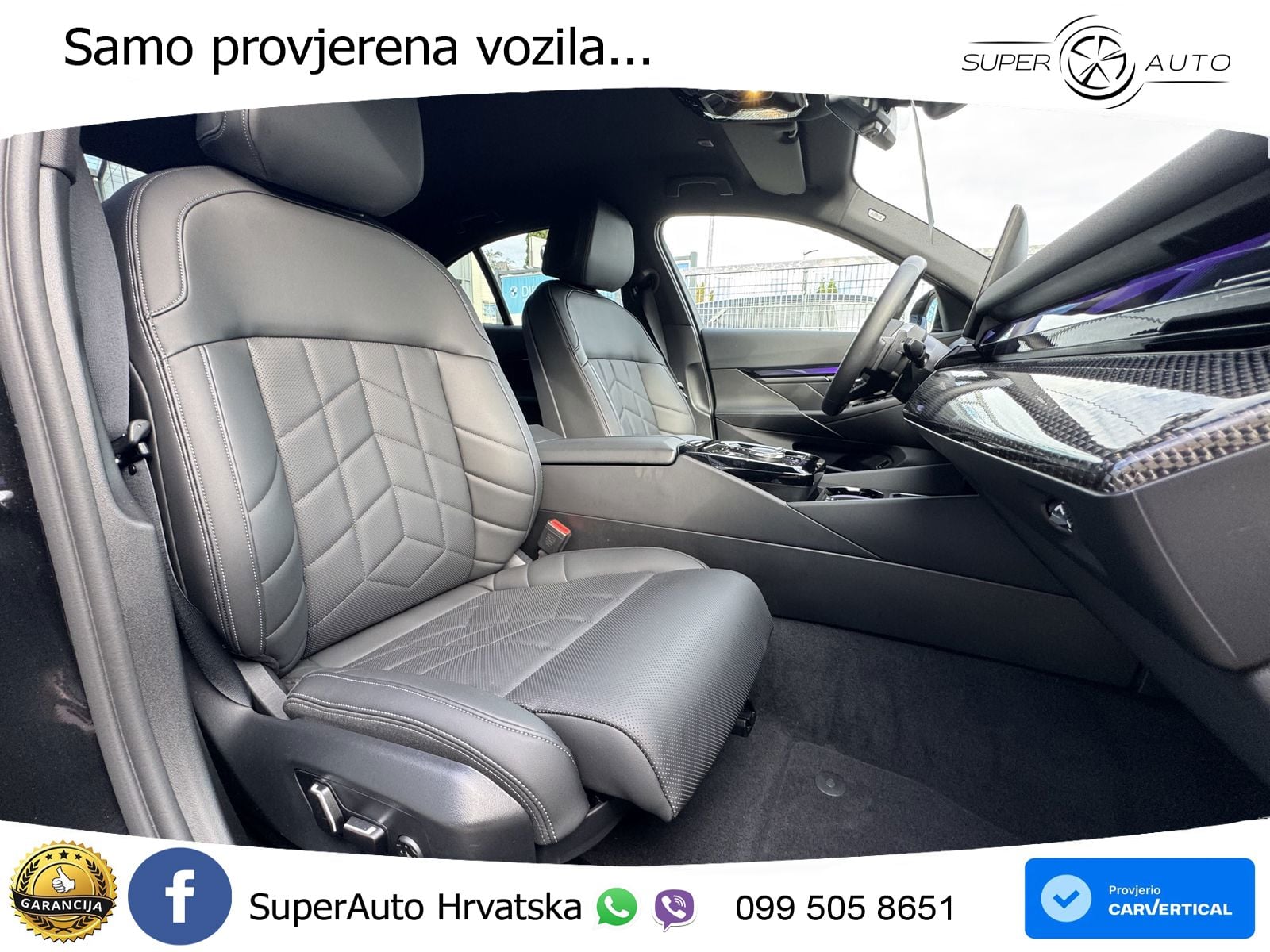BMW 520d (197 KS) xDrive Steptronic M Sport ZRAČNI+ACC+4xGR SJED+KAM