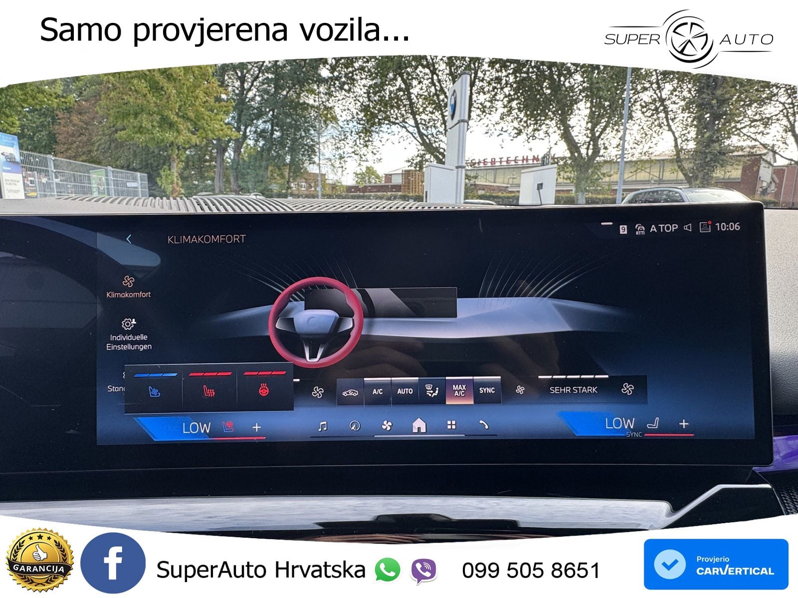BMW 520d (197 KS) xDrive Steptronic M Sport ZRAČNI+ACC+4xGR SJED+KAM
