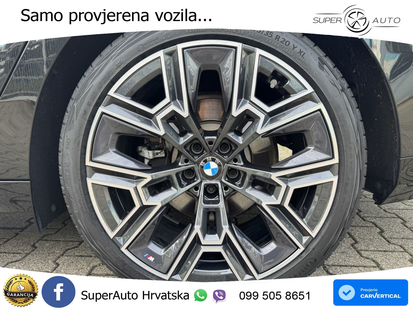 BMW 520d (197 KS) xDrive Steptronic M Sport ZRAČNI+ACC+4xGR SJED+KAM