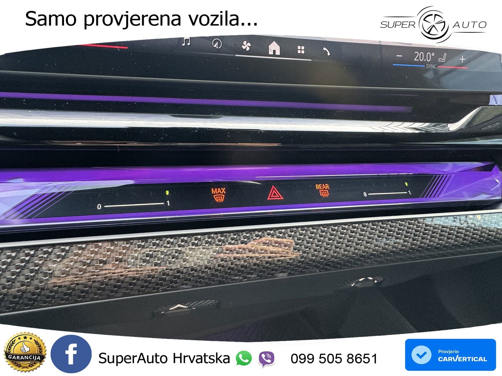 BMW 520d (197 KS) xDrive Steptronic M Sport ZRAČNI+ACC+4xGR SJED+KAM