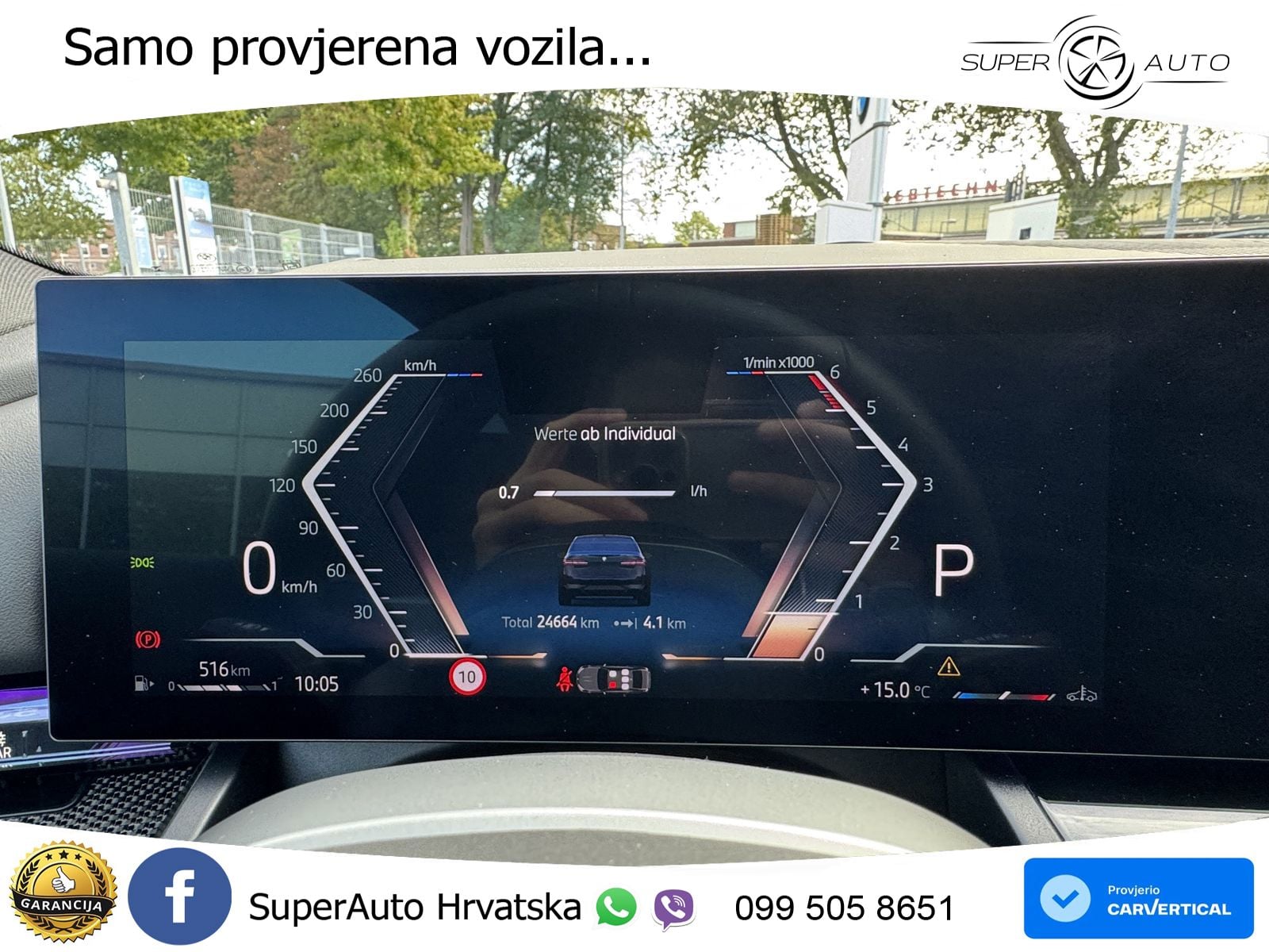 BMW 520d (197 KS) xDrive Steptronic M Sport ZRAČNI+ACC+4xGR SJED+KAM