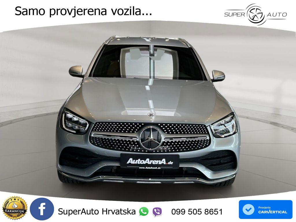 Mercedes GLC 400d (330 KS) 4MATIC 9G-TRONIC AMG