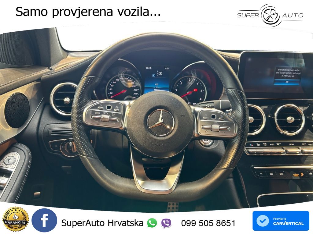 Mercedes GLC 400d (330 KS) 4MATIC 9G-TRONIC AMG