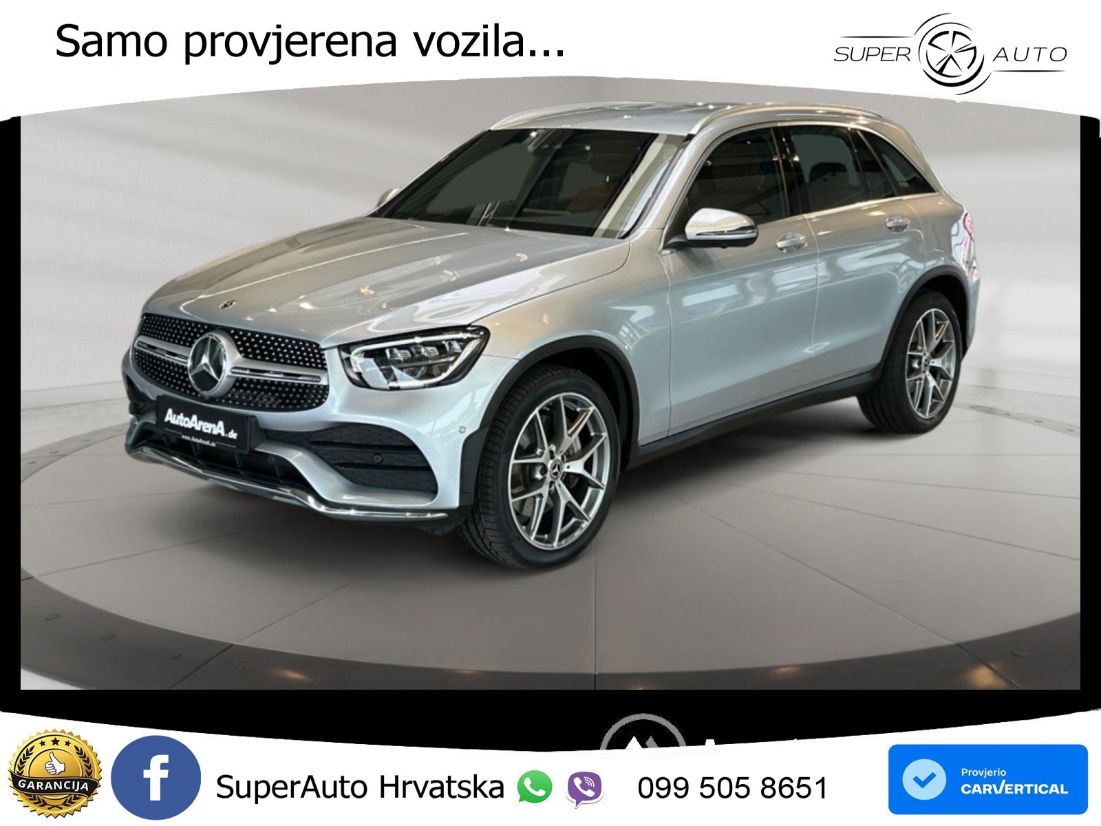 Mercedes GLC 400d (330 KS) 4MATIC 9G-TRONIC AMG