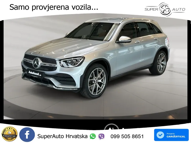 Mercedes GLC 400d (330 KS) 4MATIC 9G-TRONIC AMG