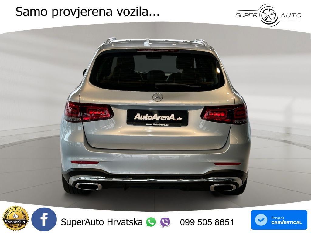 Mercedes GLC 400d (330 KS) 4MATIC 9G-TRONIC AMG