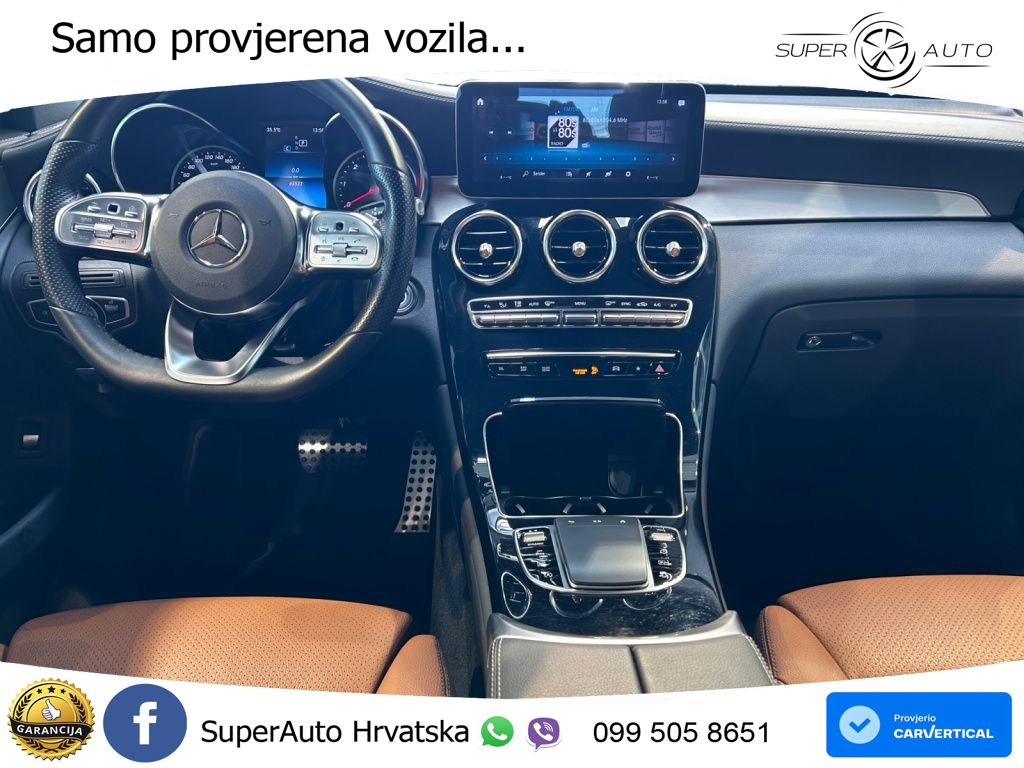 Mercedes GLC 400d (330 KS) 4MATIC 9G-TRONIC AMG