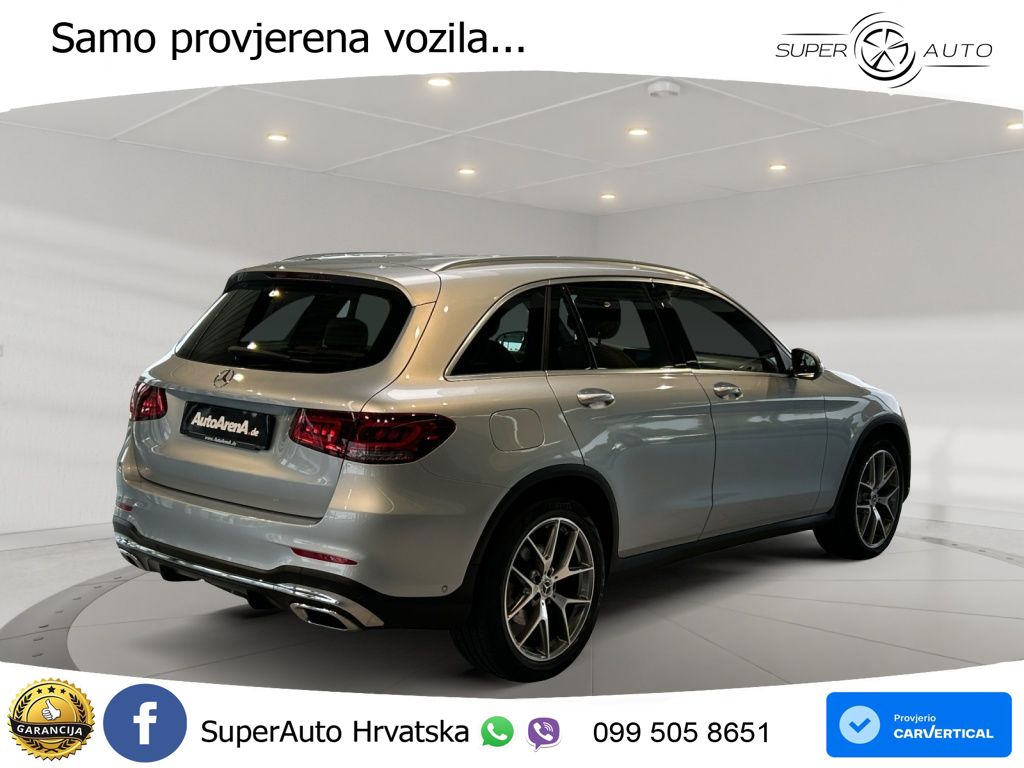 Mercedes GLC 400d (330 KS) 4MATIC 9G-TRONIC AMG
