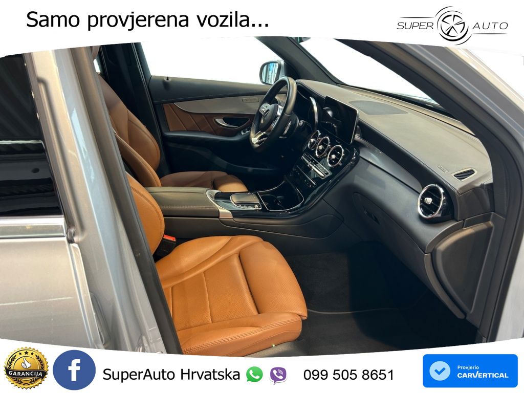 Mercedes GLC 400d (330 KS) 4MATIC 9G-TRONIC AMG