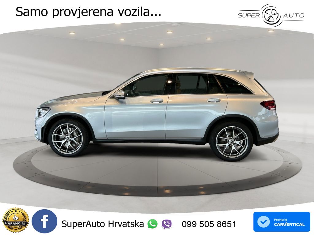 Mercedes GLC 400d (330 KS) 4MATIC 9G-TRONIC AMG