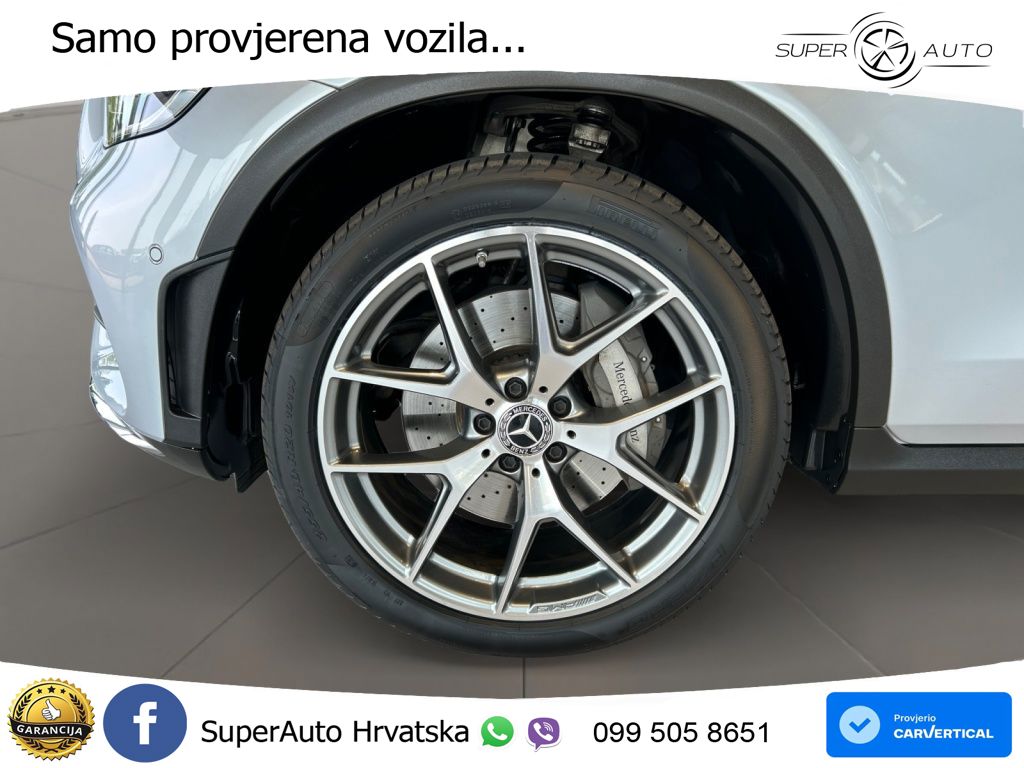 Mercedes GLC 400d (330 KS) 4MATIC 9G-TRONIC AMG