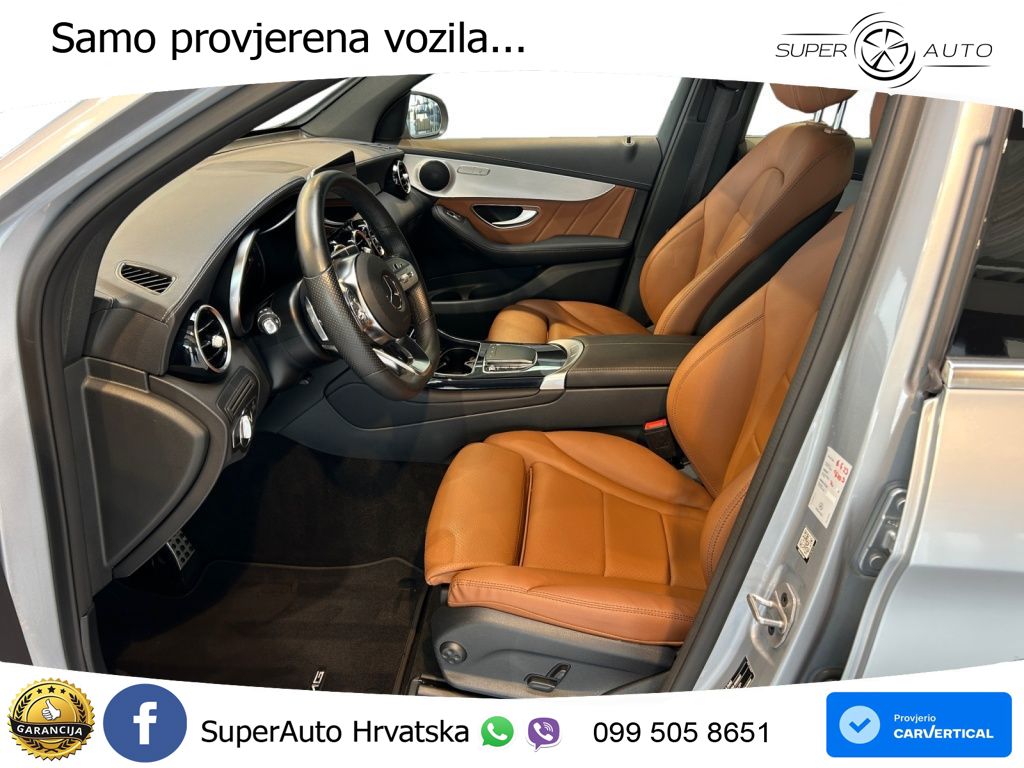 Mercedes GLC 400d (330 KS) 4MATIC 9G-TRONIC AMG