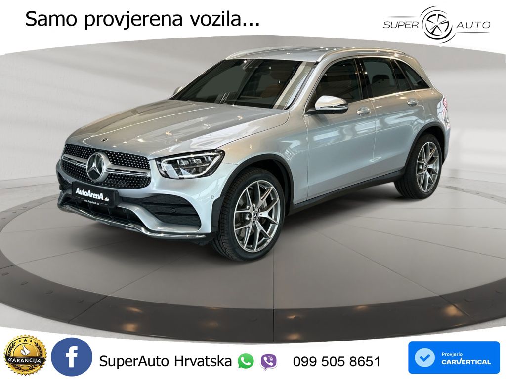 Mercedes GLC 400d (330 KS) 4MATIC 9G-TRONIC AMG