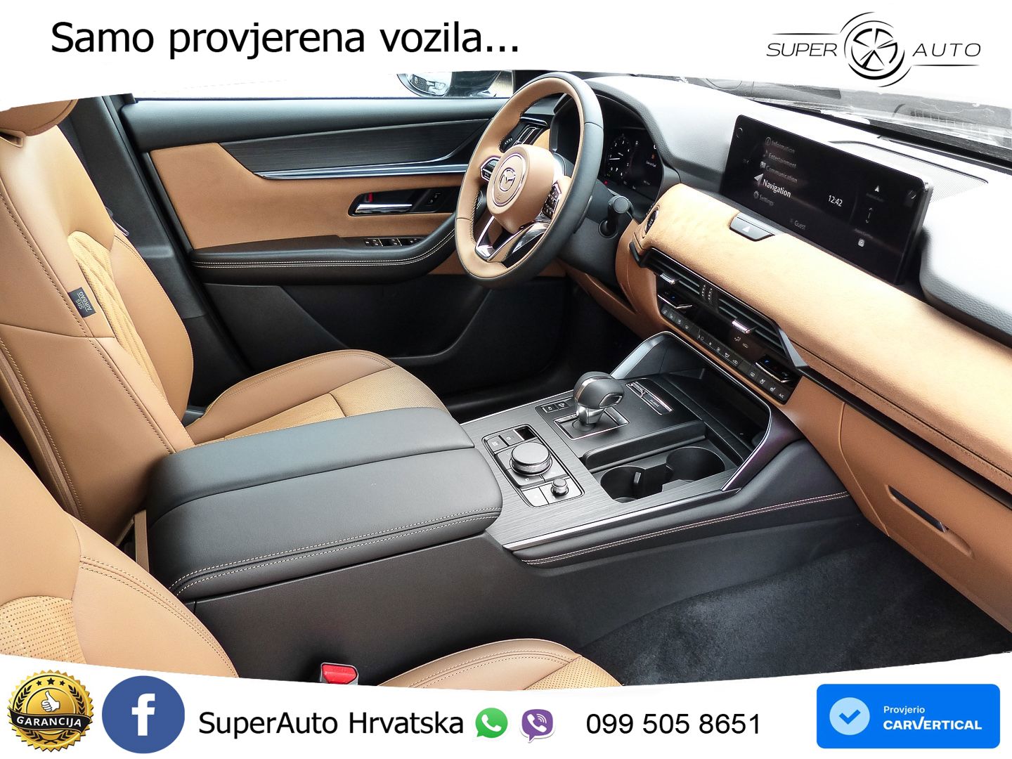 Mazda CX-60 3.3 e-Skyactiv D (254 KS) AWD Automatic LED+GR SJED+ACC