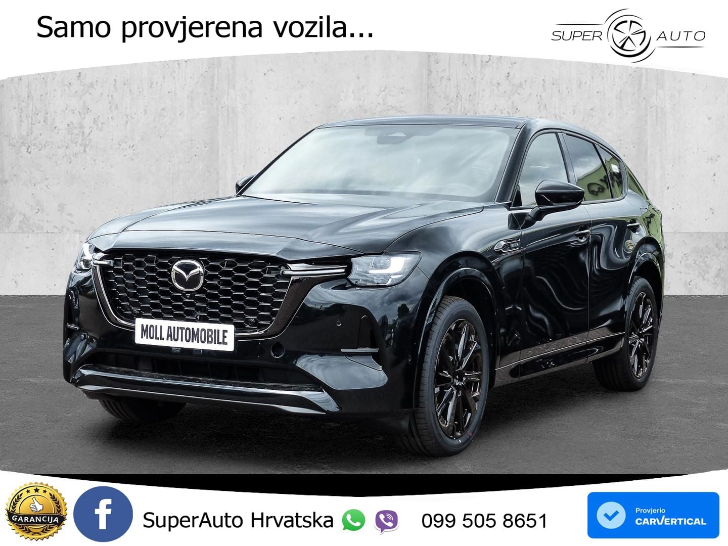 Mazda CX-60 3.3 e-Skyactiv D (254 KS) AWD Automatic LED+GR SJED+ACC