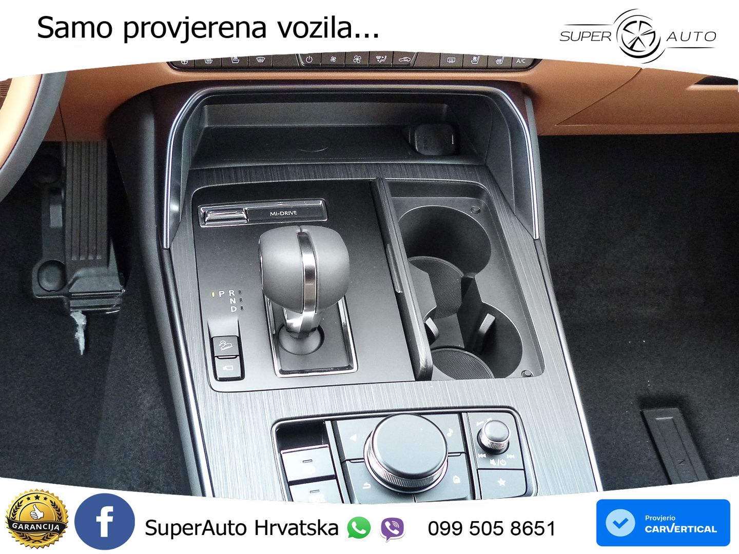Mazda CX-60 3.3 e-Skyactiv D (254 KS) AWD Automatic LED+GR SJED+ACC