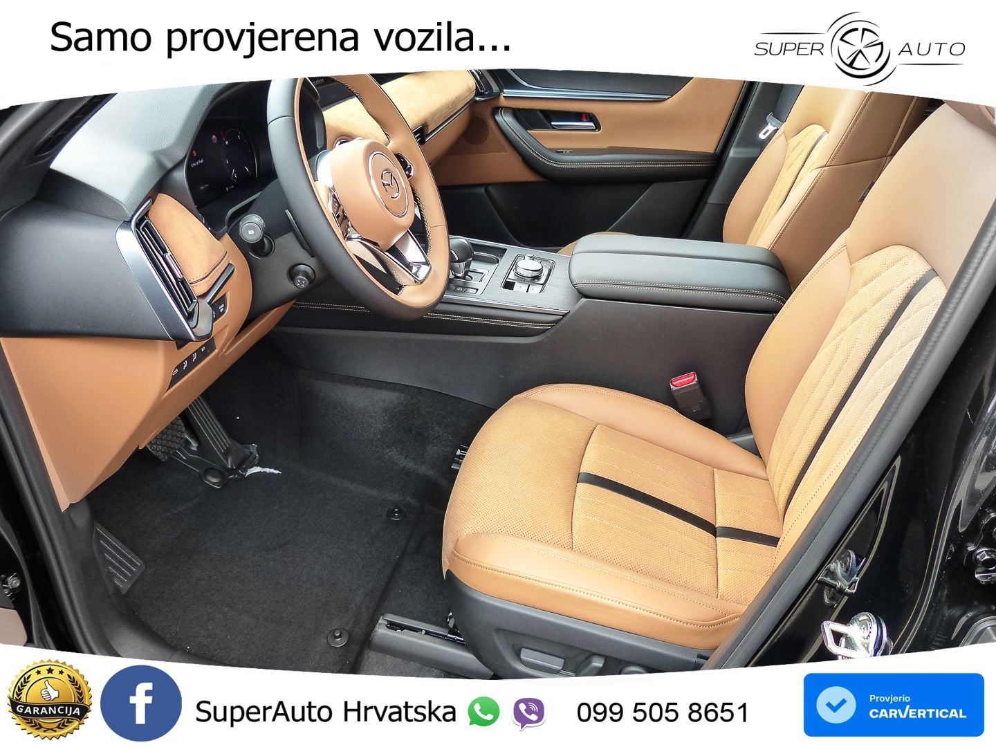 Mazda CX-60 3.3 e-Skyactiv D (254 KS) AWD Automatic LED+GR SJED+ACC