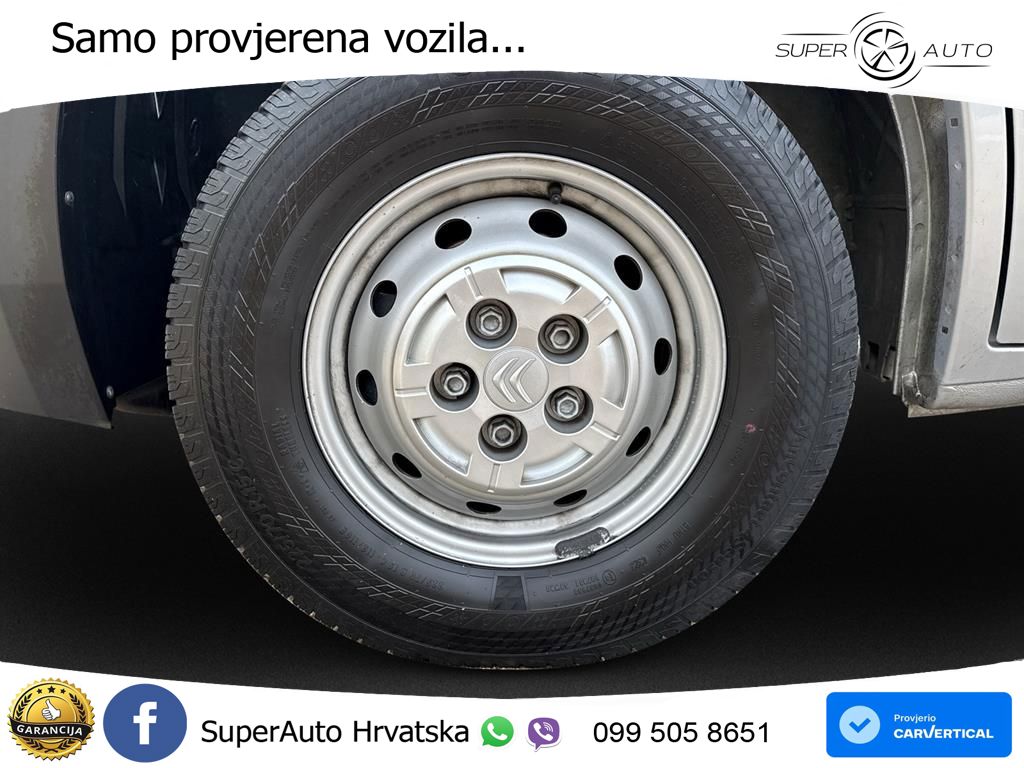 Citroën Jumper 35 L3H2 Control BlueHDi 165 165 KS