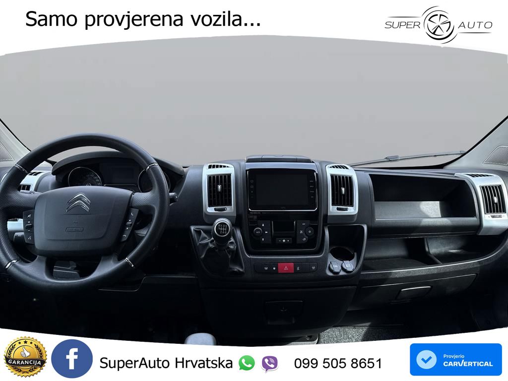 Citroën Jumper 35 L3H2 Control BlueHDi 165 165 KS