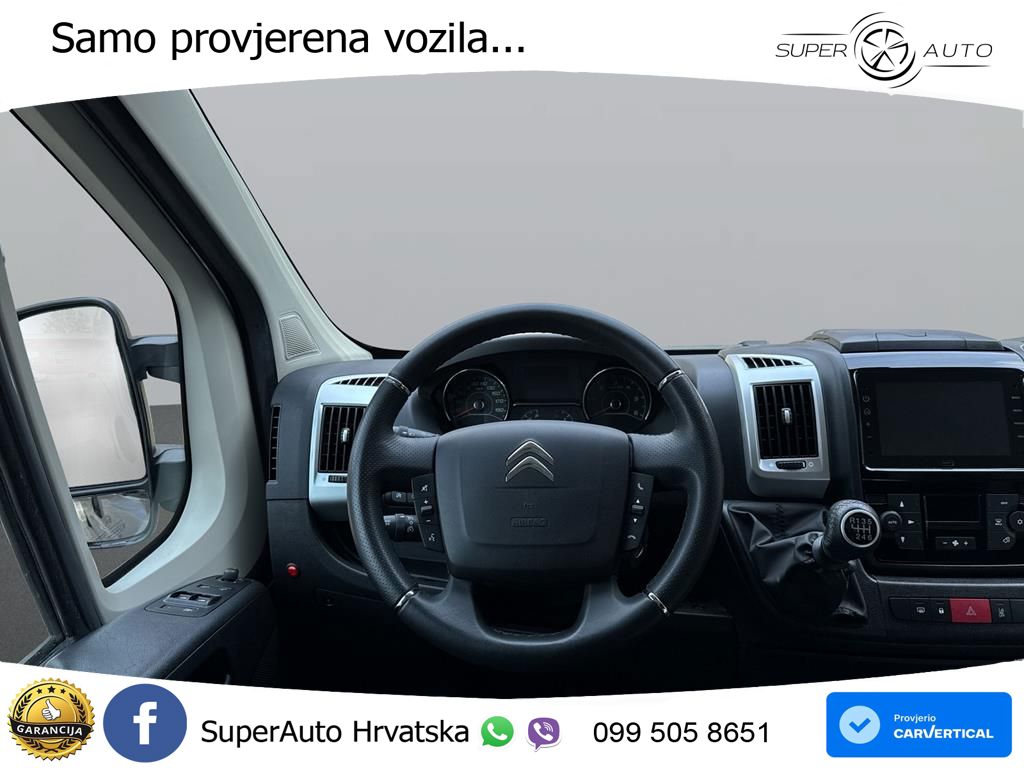 Citroën Jumper 35 L3H2 Control BlueHDi 165 165 KS