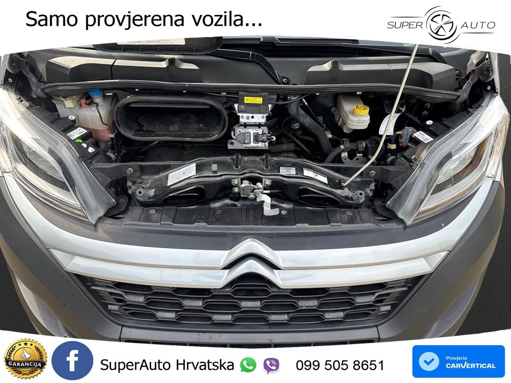Citroën Jumper 35 L3H2 Control BlueHDi 165 165 KS