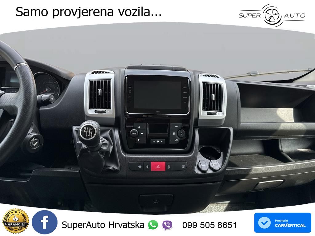 Citroën Jumper 35 L3H2 Control BlueHDi 165 165 KS