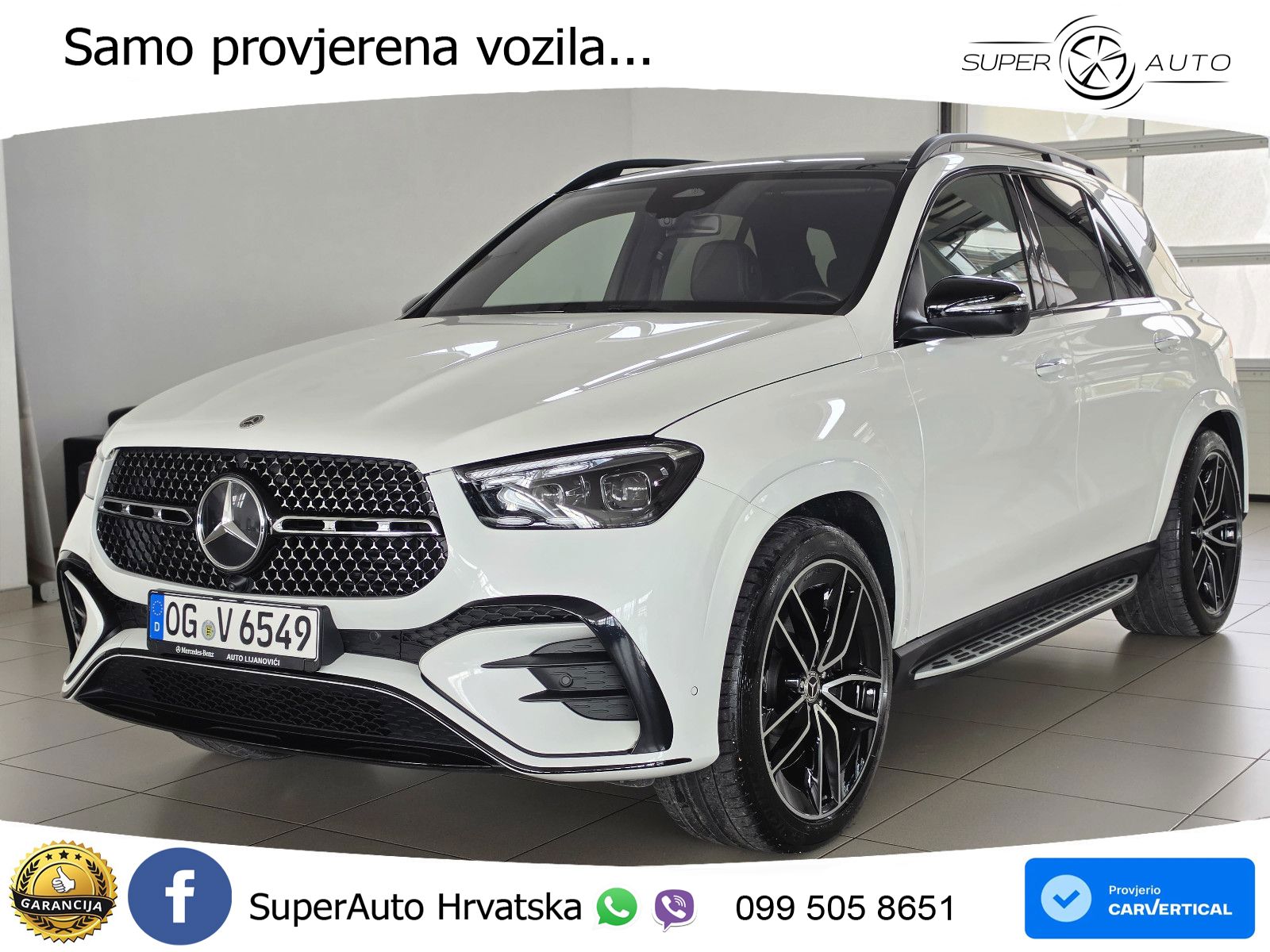 Mercedes GLE 450d (367 KS) EQ Boost 4MATIC 9G-TRONIC AMG ACC+HEAD+GR SJED+360+PANO