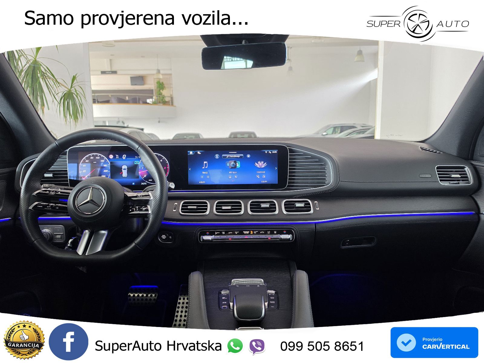 Mercedes GLE 450d (367 KS) EQ Boost 4MATIC 9G-TRONIC AMG ACC+HEAD+GR SJED+360+PANO