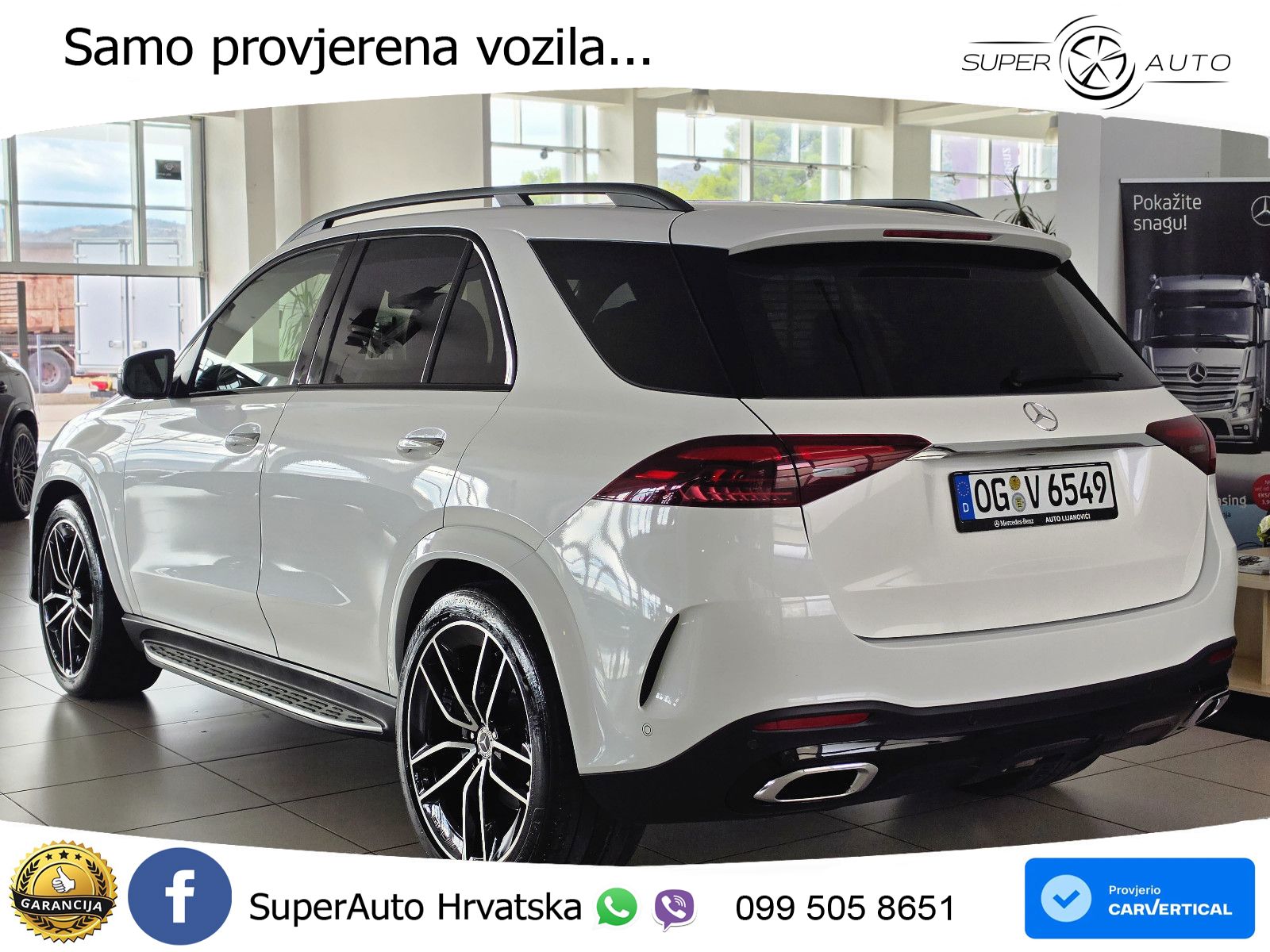 Mercedes GLE 450d (367 KS) EQ Boost 4MATIC 9G-TRONIC AMG ACC+HEAD+GR SJED+360+PANO