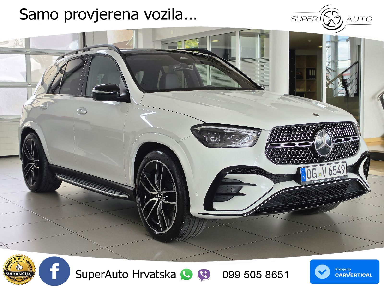 Mercedes GLE 450d (367 KS) EQ Boost 4MATIC 9G-TRONIC AMG ACC+HEAD+GR SJED+360+PANO