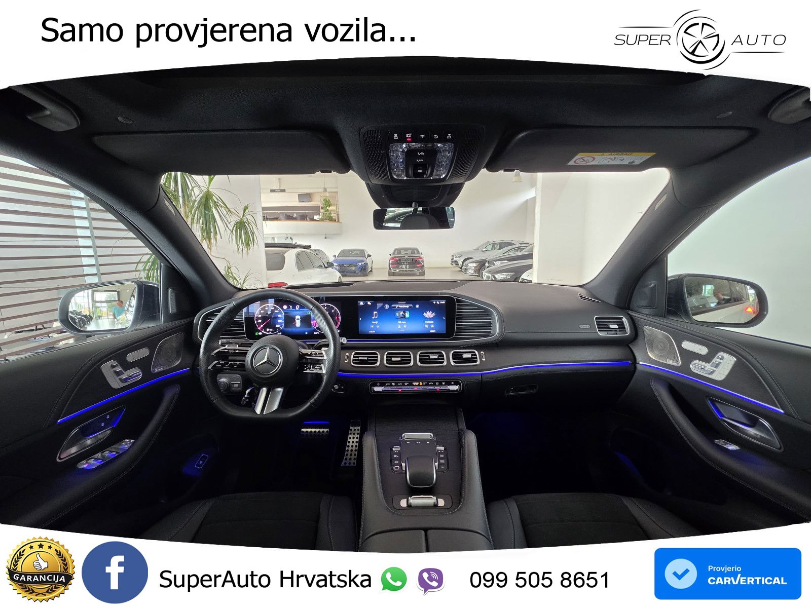 Mercedes GLE 450d (367 KS) EQ Boost 4MATIC 9G-TRONIC AMG ACC+HEAD+GR SJED+360+PANO