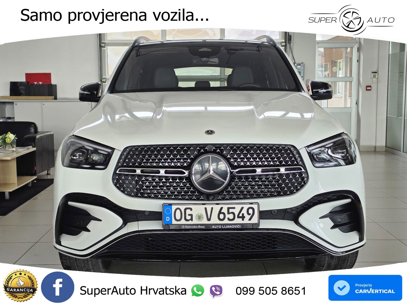Mercedes GLE 450d (367 KS) EQ Boost 4MATIC 9G-TRONIC AMG ACC+HEAD+GR SJED+360+PANO