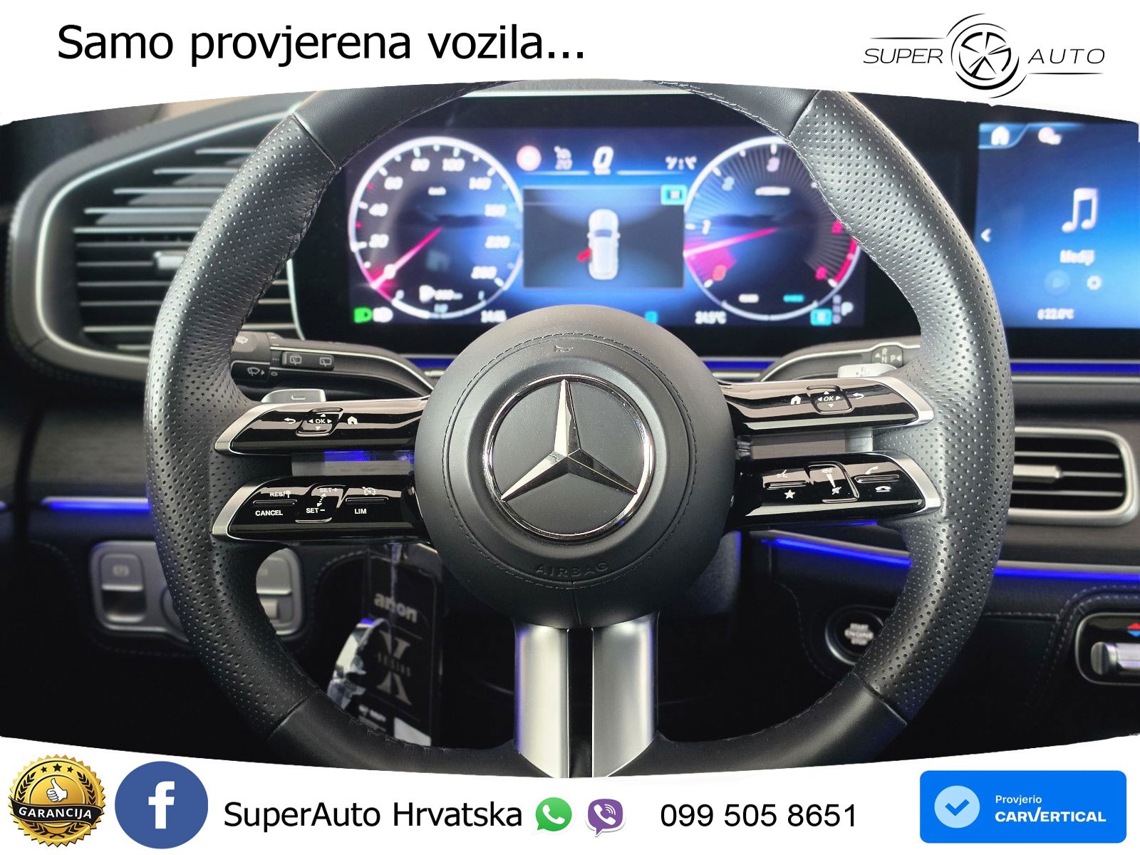 Mercedes GLE 450d (367 KS) EQ Boost 4MATIC 9G-TRONIC AMG ACC+HEAD+GR SJED+360+PANO