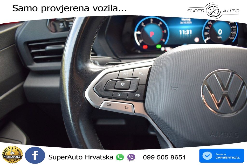Volkswagen Caddy Cargo Maxi TDI DSG *EcoProfi *Heckklappe 122 KS
