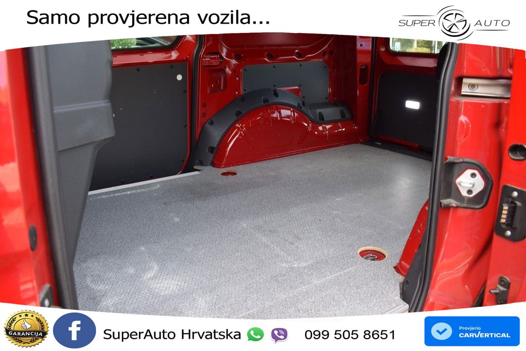 Volkswagen Caddy Cargo Maxi TDI DSG *EcoProfi *Heckklappe 122 KS