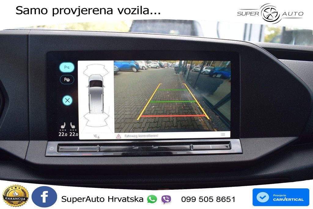 Volkswagen Caddy Cargo Maxi TDI DSG *EcoProfi *Heckklappe 122 KS