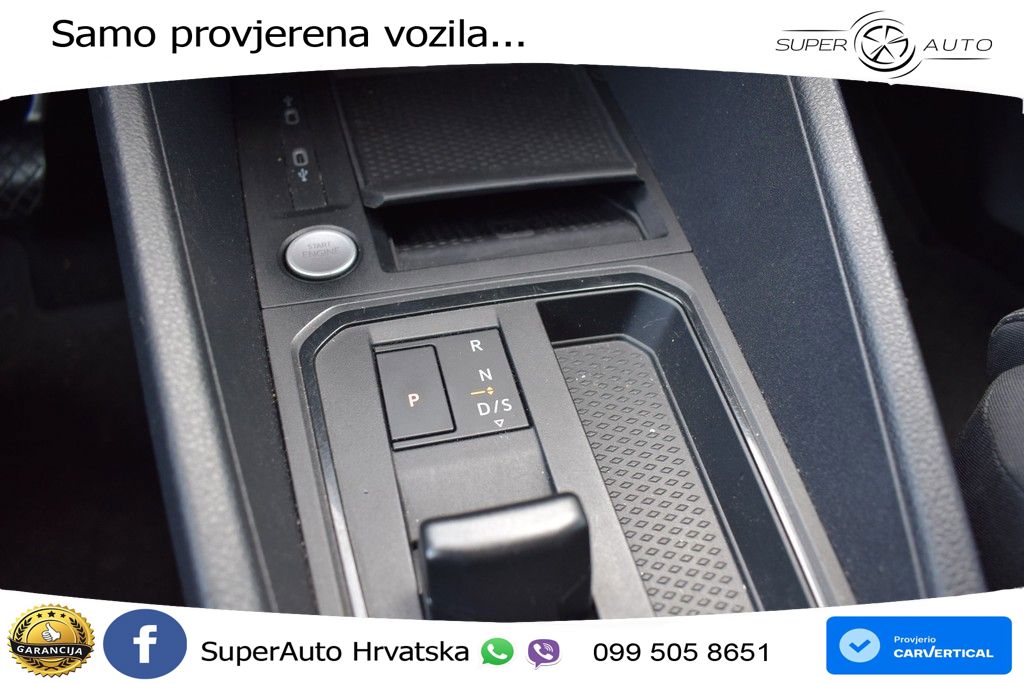 Volkswagen Caddy Cargo Maxi TDI DSG *EcoProfi *Heckklappe 122 KS