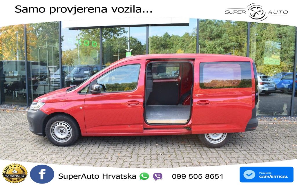 Volkswagen Caddy Cargo Maxi TDI DSG *EcoProfi *Heckklappe 122 KS