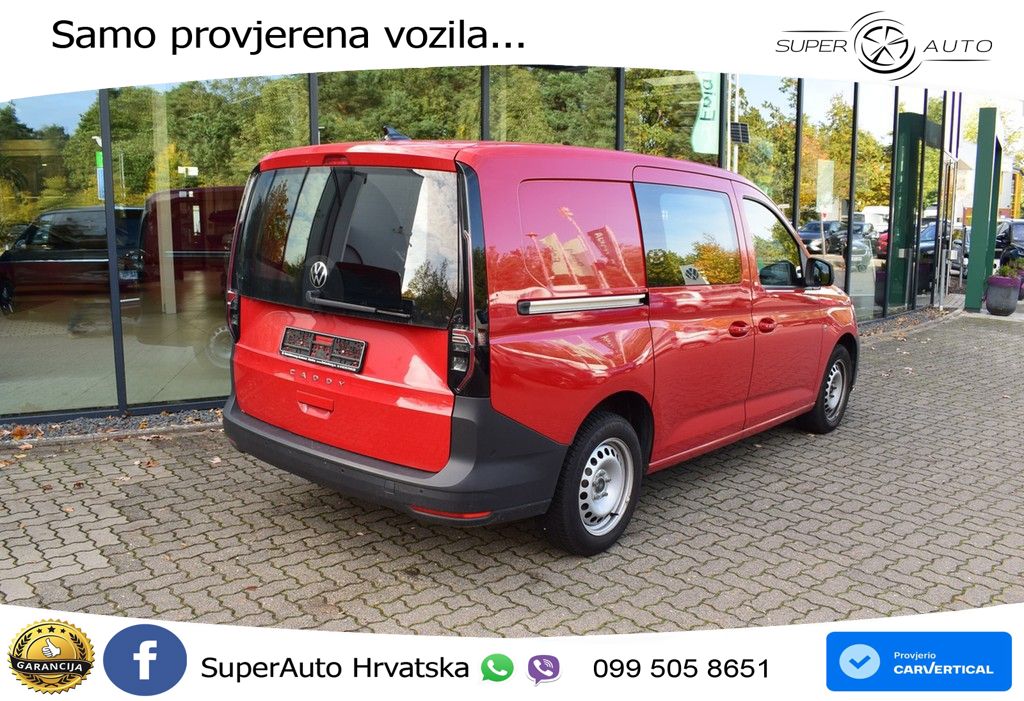 Volkswagen Caddy Cargo Maxi TDI DSG *EcoProfi *Heckklappe 122 KS