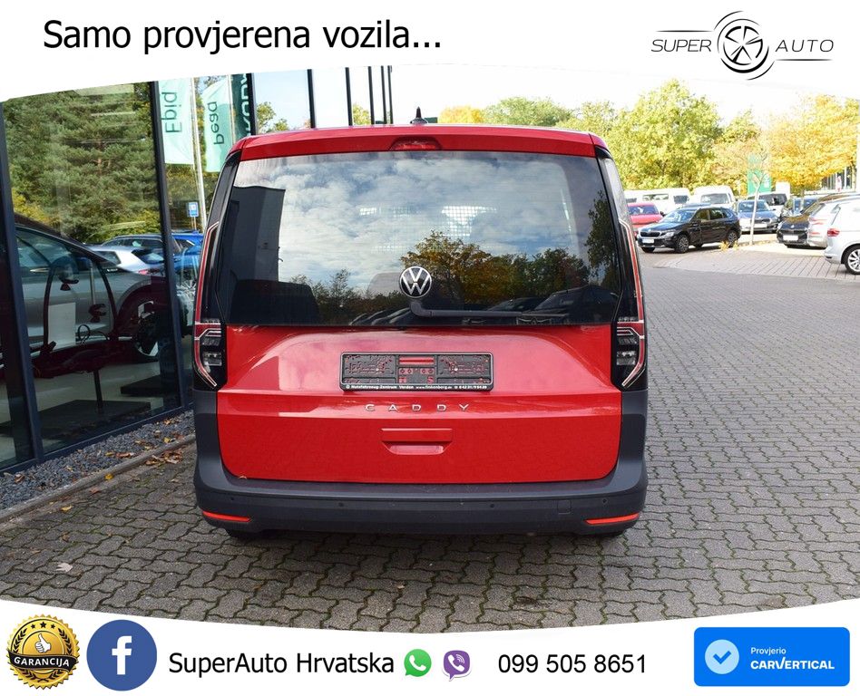 Volkswagen Caddy Cargo Maxi TDI DSG *EcoProfi *Heckklappe 122 KS