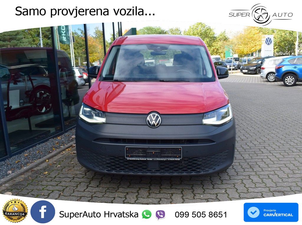 Volkswagen Caddy Cargo Maxi TDI DSG *EcoProfi *Heckklappe 122 KS