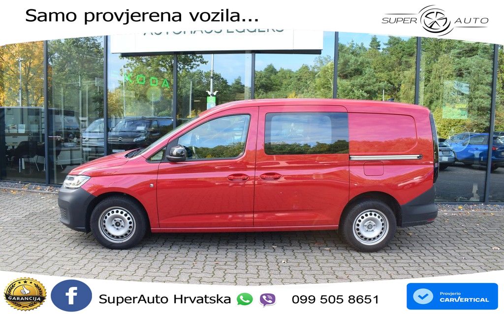 Volkswagen Caddy Cargo Maxi TDI DSG *EcoProfi *Heckklappe 122 KS