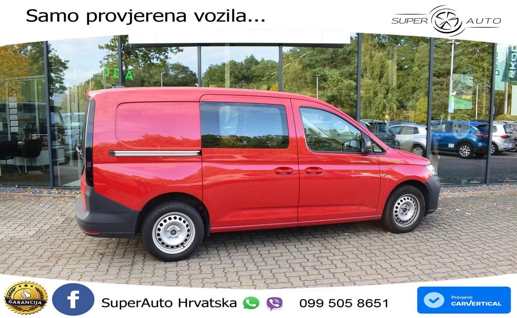 Volkswagen Caddy Cargo Maxi TDI DSG *EcoProfi *Heckklappe 122 KS