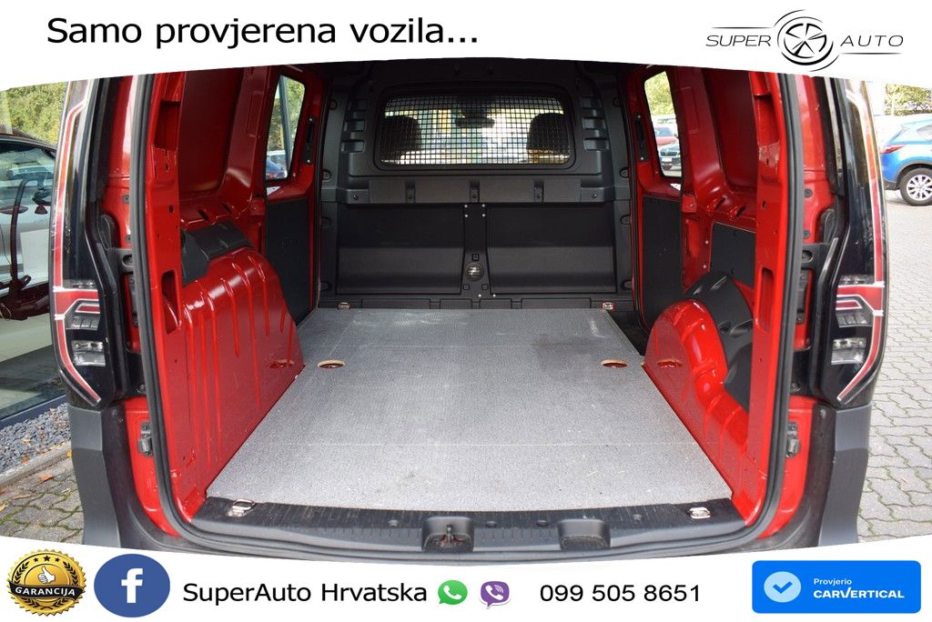 Volkswagen Caddy Cargo Maxi TDI DSG *EcoProfi *Heckklappe 122 KS