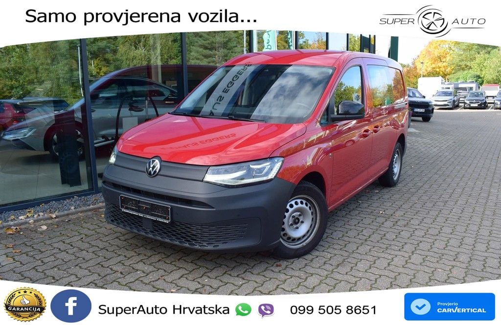 Volkswagen Caddy Cargo Maxi TDI DSG *EcoProfi *Heckklappe 122 KS